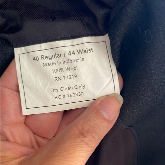 Joseph & Feiss Black Sport Coat Classic Design - Picture 5 of 10